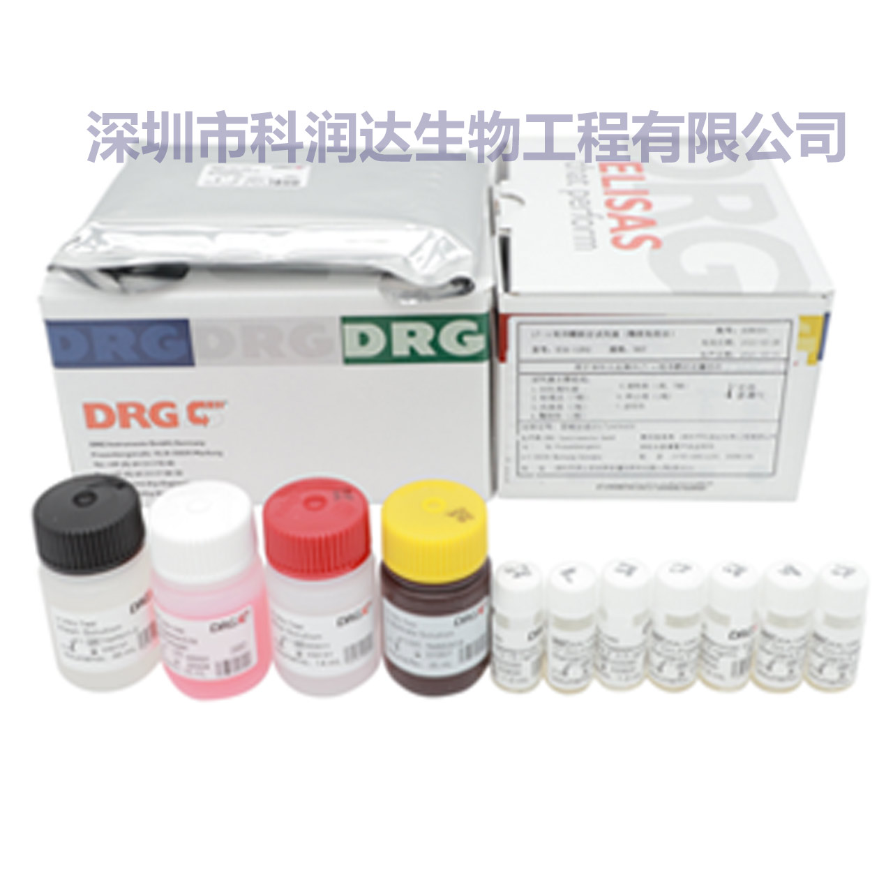 卵泡刺激素检测试剂盒（酶免法）
